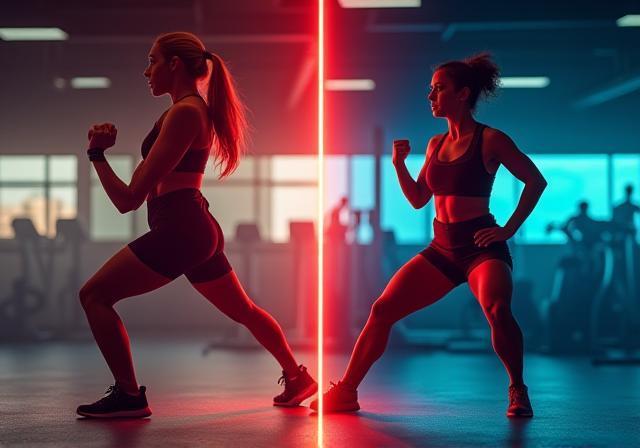 Trening interwałowy vs cardio